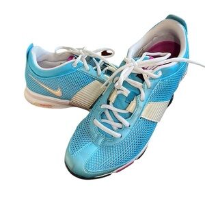 Nike Zoom Midfit Trainer Essential II 2 Blue Running Shoes